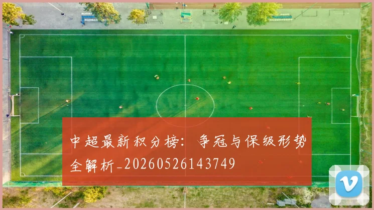 中超最新积分榜：争冠与保级形势全解析_20260526143749